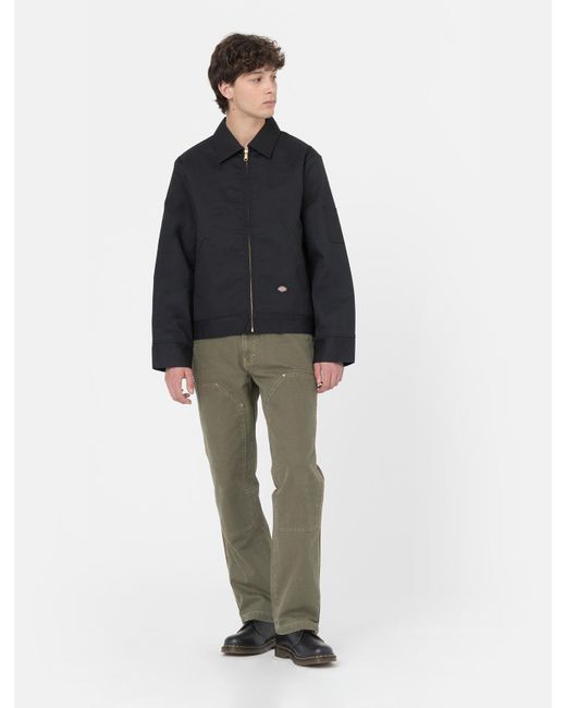 Dickies Lined Eisenhower Jacke in Blue für Herren