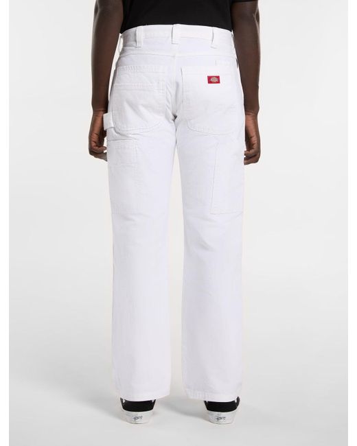 Dickies Utility Painter Hose Mann in White für Herren