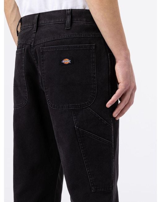 Pantalon Carpenter Duck Canvas Dickies pour homme en coloris Black