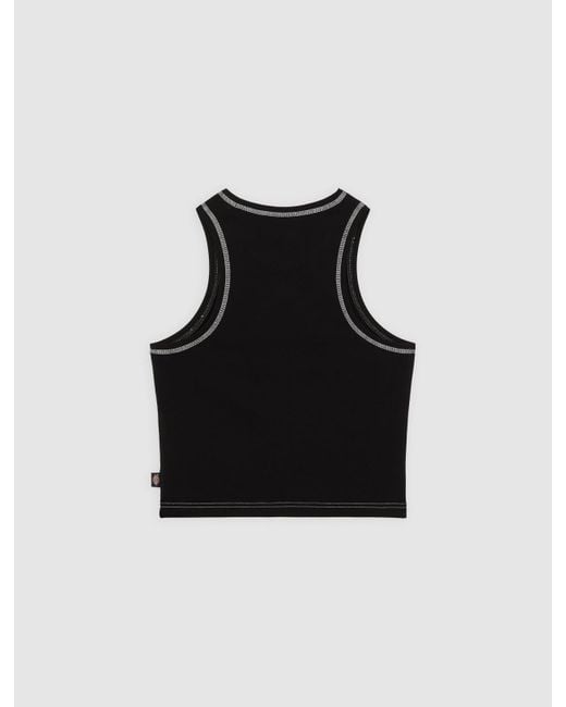 Haut Avec Dos Nageur Femme Dickies en coloris Black