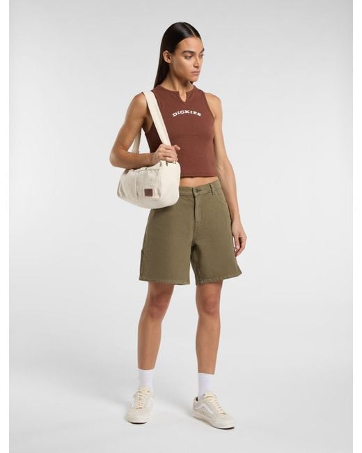 Haut Avec Col En V Femme Dickies en coloris Green