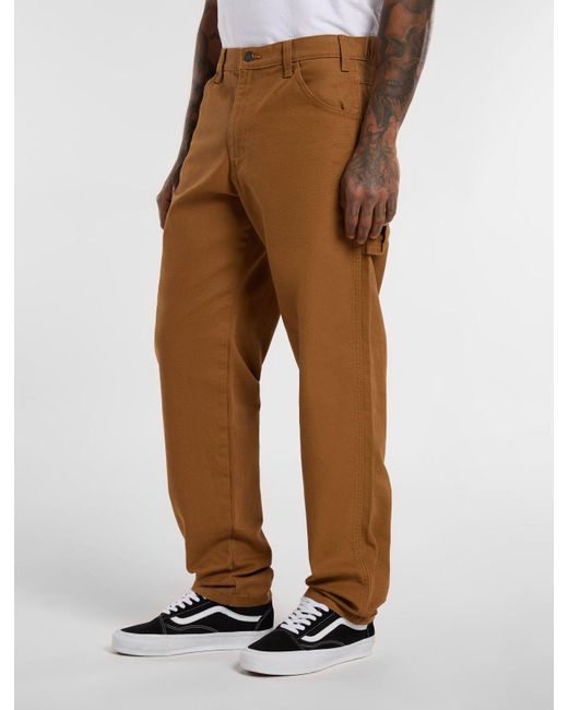 Dickies Duck Canvas Carpenter Hose, Herren, Größe in Brown für Herren