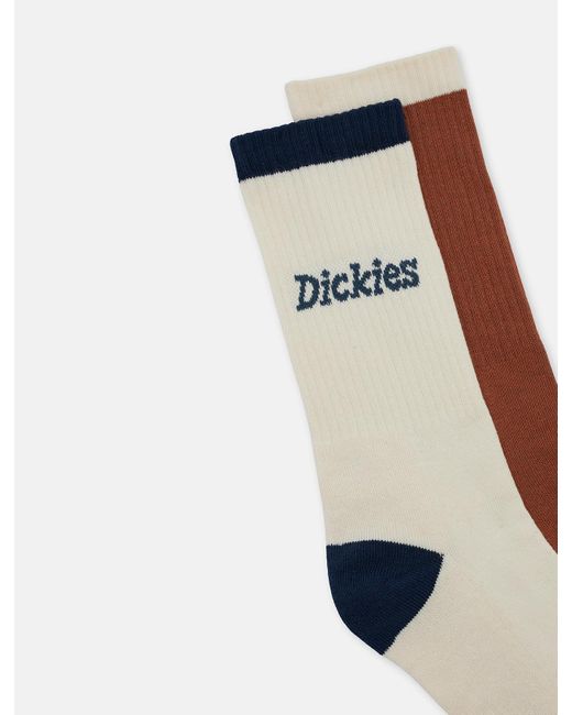 Dickies White Ness City Socken