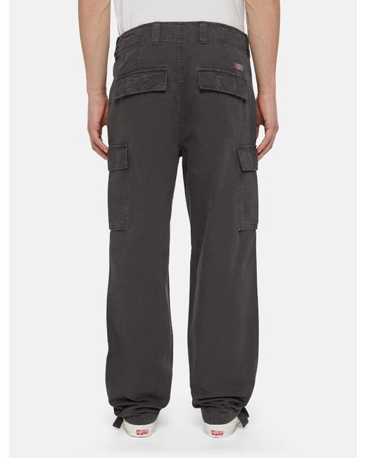 Dickies Gray Johnson Cargo Trousers for men