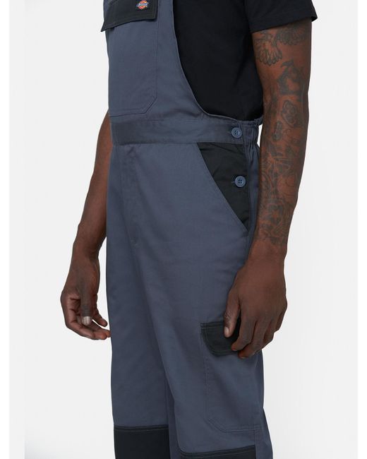 Dickies Blue Everyday Bib And Brace for men