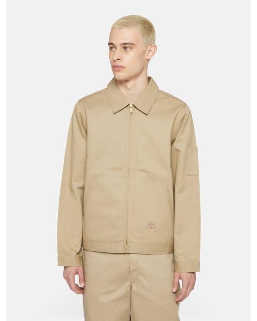 Dickies Unlined Eisenhower Jacke, Herren, Größe in Natural für Herren