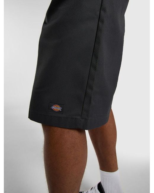 Dickies 13 Inch Multi Pocket Arbeitsshorts, Herren, Größe in Black für Herren