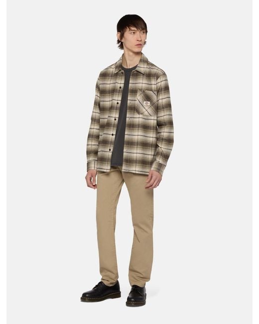 Dickies Forest Karohemd, Herren, Größe in Green für Herren