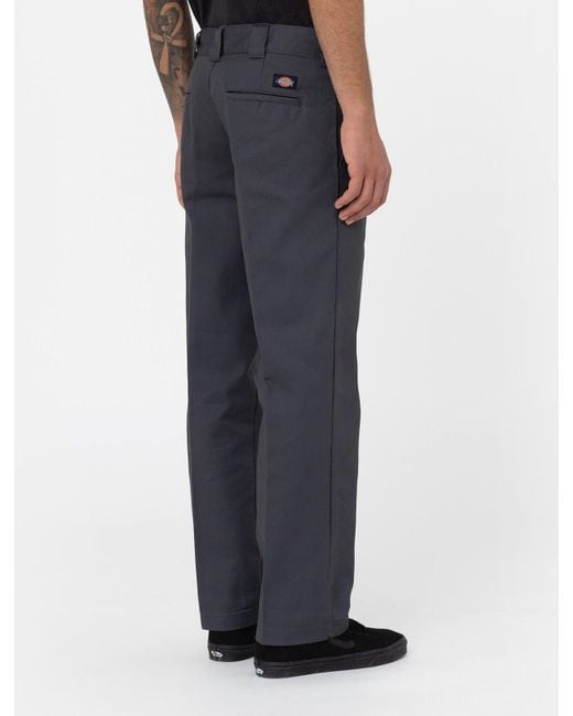Pantalon De Travail 873 Coupe Slim Droite Dickies pour homme en coloris Blue