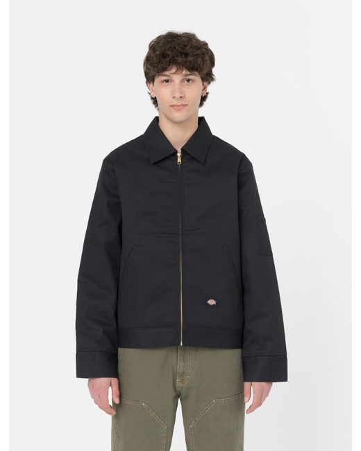 Dickies Lined Eisenhower Jacke in Blue für Herren