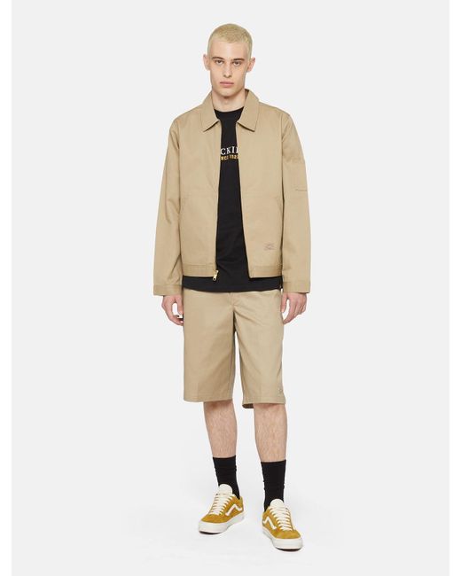Dickies Unlined Eisenhower Jacke, Herren, Größe in Natural für Herren