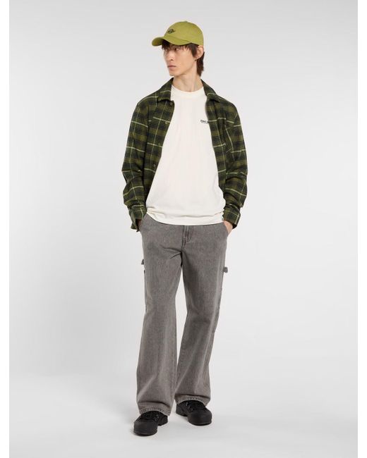 Dickies White Burns Light Weight T-Shirt for men