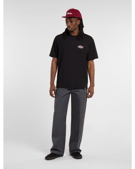 Dickies Black Graysville Light Weight T-Shirt for men