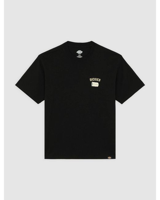 Dickies Black Service Crew T-Shirt for men