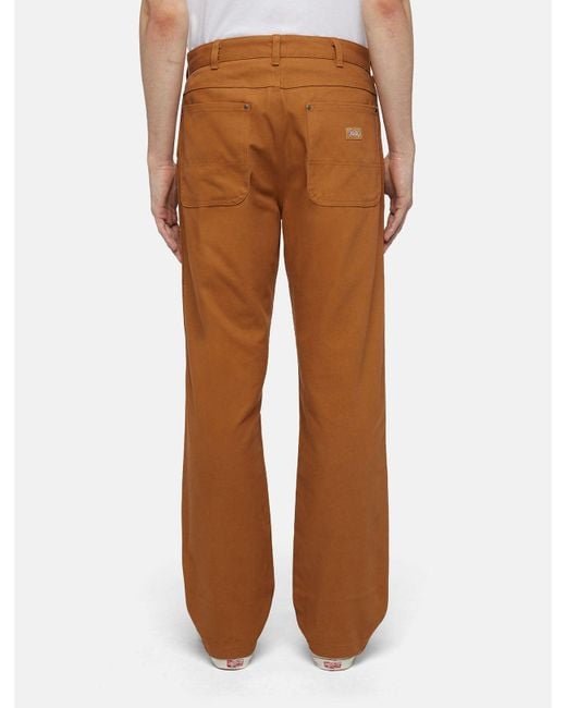 Dickies Duck Canvas Utility Hose, Herren, Größe in Brown für Herren
