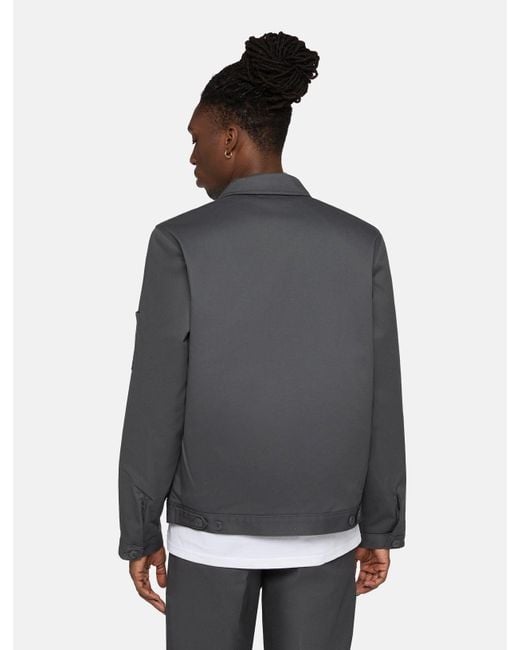 Veste Eisenhower Doublée, Homme, Taille Dickies pour homme en coloris Gray