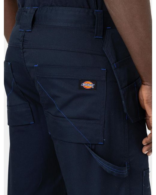 Dickies Blue Redhawk Pro Work Trousers for men