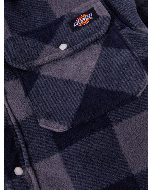Dickies Portland Shacket, Herren, Größe in Blue für Herren