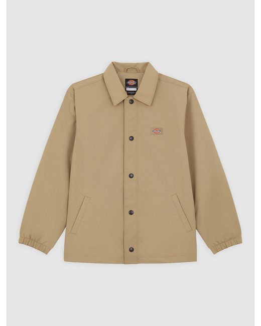 Veste Coach Oakport Pour Enfant, Taille Dickies en coloris Natural