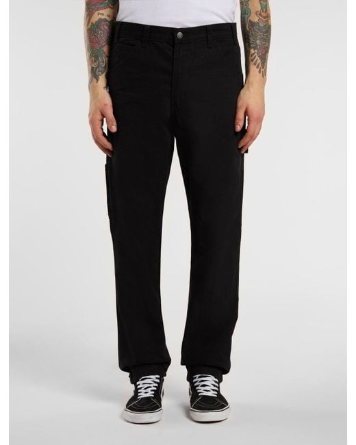 Pantalon Carpenter Duck Canvas Dickies pour homme en coloris Black