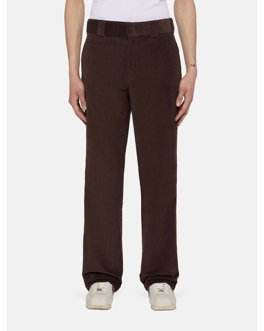 Pantalon 874 En Velours Côtelé, Homme, Taille Dickies pour homme en coloris Brown