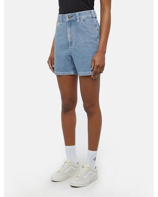 Dickies Blue Jeansshorts