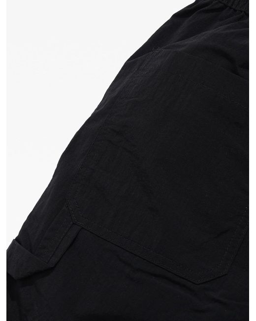 Dickies Black Textured Nylon Work Shorts for men