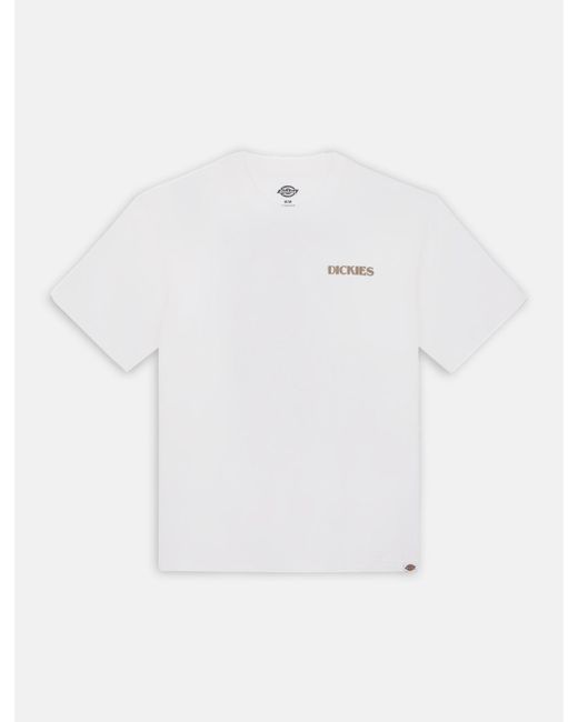 Dickies White Herndon Short Sleeve T-shirt for men
