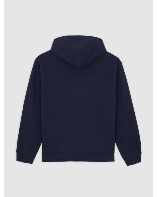 Dickies Mineral Kapuzenpullover Mit Reißverschluss, Herren, Größe in Blue für Herren