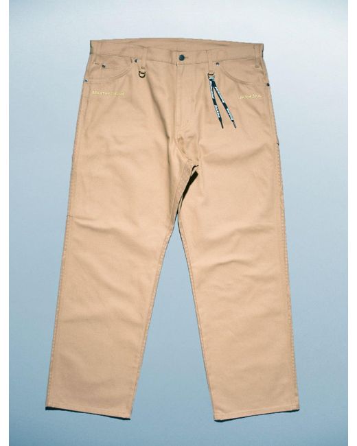 Pantalon À Jambe Droite X Mastermind, Homme, Taille Dickies pour homme en coloris White