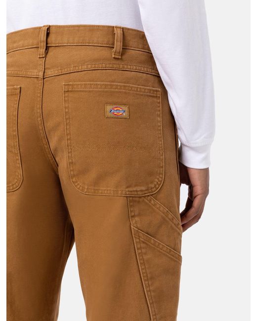Dickies Duck Canvas Carpenter Hose, Herren, Größe in Brown für Herren
