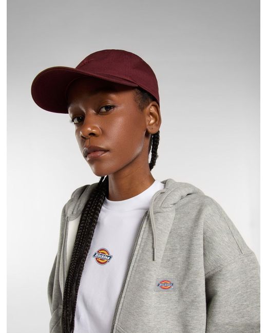 Cappellino Da Baseball Essential, Taglia di Dickies in Red