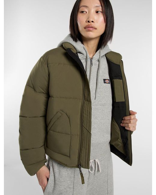 Doudoune Summerdale, Femme, Taille Dickies en coloris Green