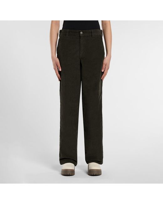 Pantalon Carpenter En Velours Côtelé, Femme, Taille Dickies en coloris Black