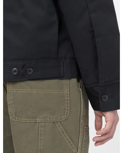 Dickies Lined Eisenhower Jacke in Blue für Herren