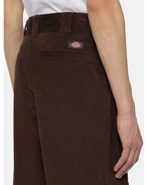 Pantalon 874 En Velours Côtelé, Homme, Taille Dickies pour homme en coloris Brown
