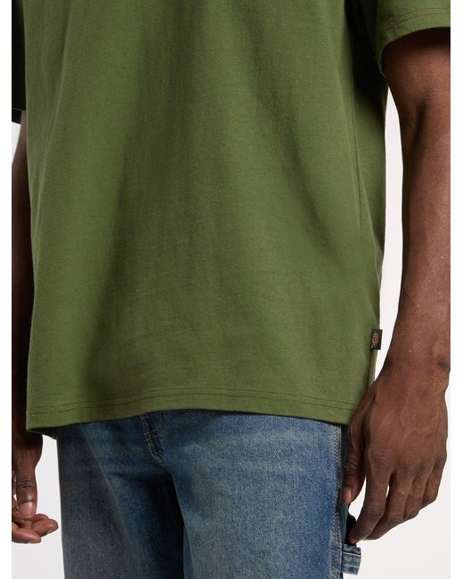 Camiseta De Peso Medio Loretto, Hombre, Talla Dickies de hombre de color Green