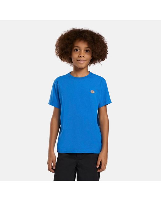 T-Shirt Mapleton Pour Enfant, Taille Dickies en coloris Blue