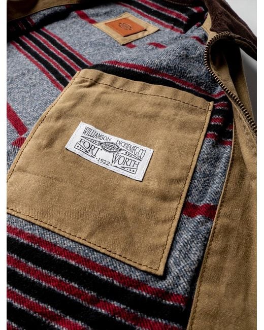 Dickies Black Waxed Canvas Eisenhower Jacket for men