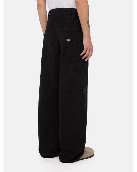 Pantalon Carpenter En Velours Côtelé, Homme, Taille Dickies pour homme en coloris Black