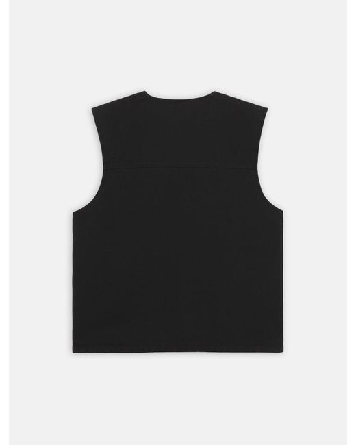 Dickies Gepolsterte Duck Canvas Weste, Herren, Größe in Black für Herren