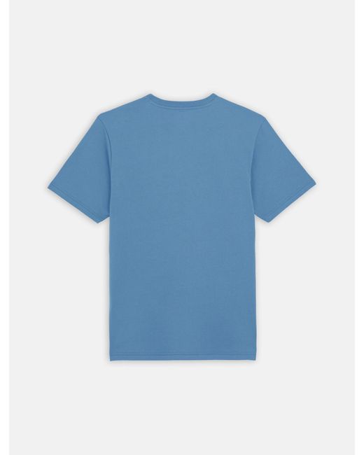 Dickies Blue Mapleton Short Sleeve T-shirt for men