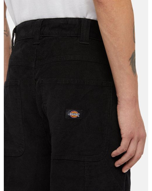 Pantalon Carpenter En Velours Côtelé, Homme, Taille Dickies pour homme en coloris Black