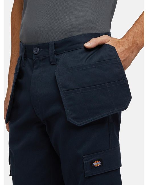 Dickies Blue Everyday Holster Trousers for men