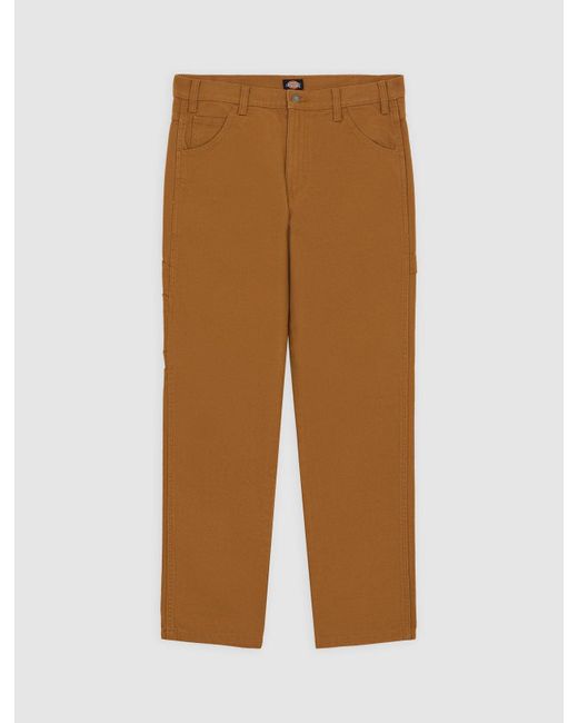 Dickies Duck Canvas Carpenter Hose, Herren, Größe in Brown für Herren