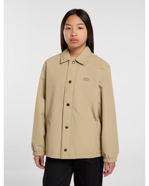 Veste Coach Oakport Pour Enfant, Taille Dickies en coloris Natural
