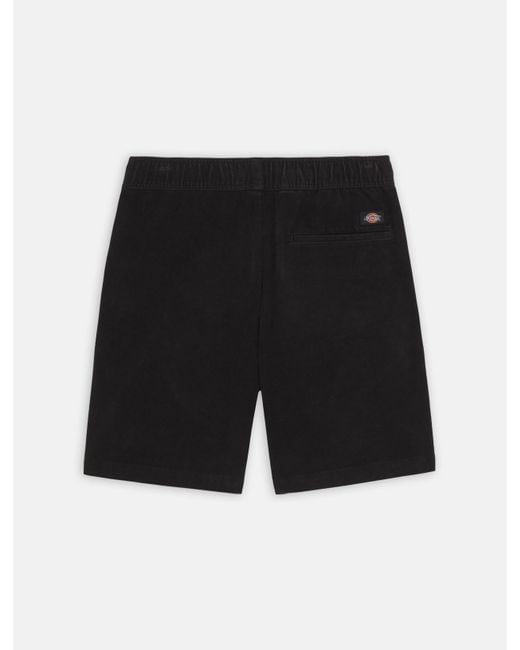 Dickies Black Chase City Shorts for men