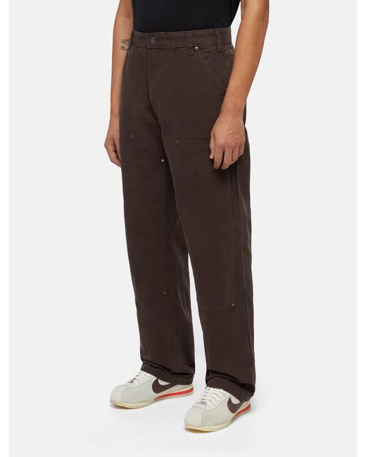 Dickies Black Duck Canvas Utility Trousers for men