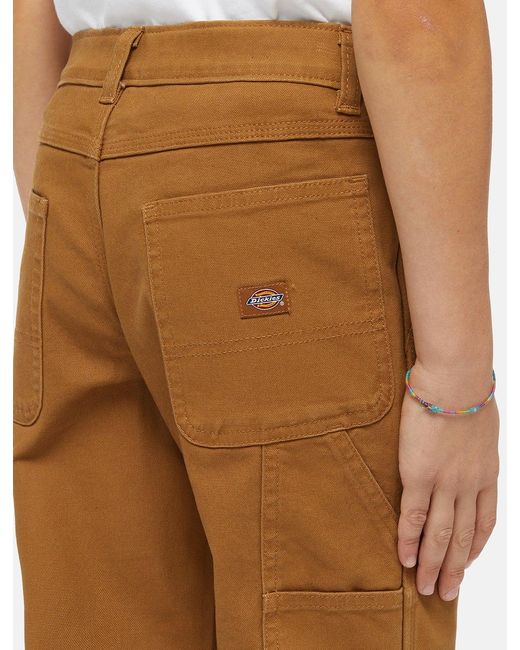 Pantalon Carpenter Pour Enfants, Taille Dickies en coloris Natural
