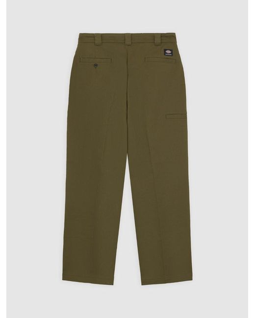 Dickies Mike Anderson Relaxed Twill-Hose, Herren, Größe in Green für Herren